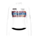 PAS NORMAL STUDIOS Women T.K.O. Mechanism Long Sleeve Jersey - Human Error White