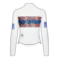 PAS NORMAL STUDIOS Women T.K.O. Mechanism Long Sleeve Jersey - Human Error White