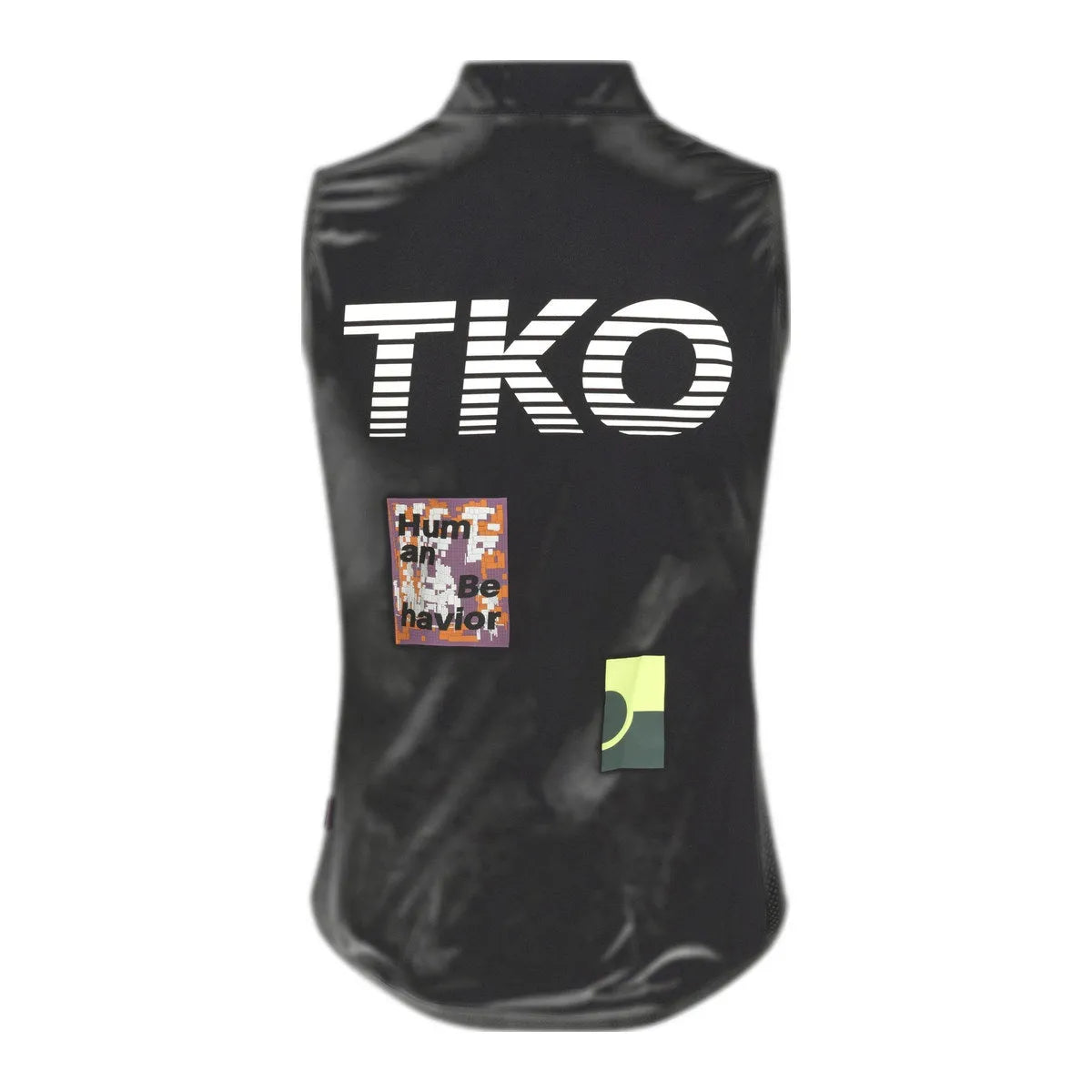 PAS NORMAL STUDIOS Women T.K.O. Mechanism Stow Away Gilet - Black