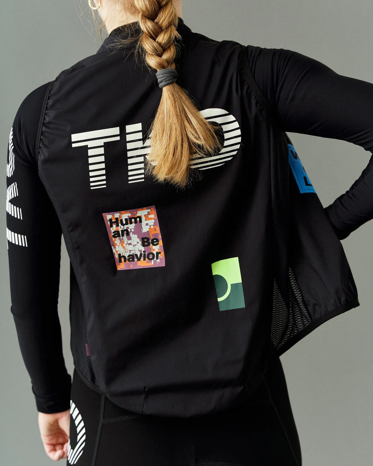 PAS NORMAL STUDIOS Women T.K.O. Mechanism Stow Away Gilet - Black