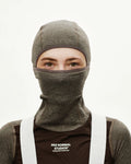 PAS NORMAL STUDIOS Women Thermal Hooded Baselayer Windproof - Dark Coffee