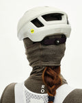 PAS NORMAL STUDIOS Women Thermal Hooded Baselayer Windproof - Dark Coffee