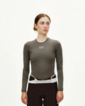 PAS NORMAL STUDIOS Women Thermal Long Sleeve Baselayer - Dark Coffee
