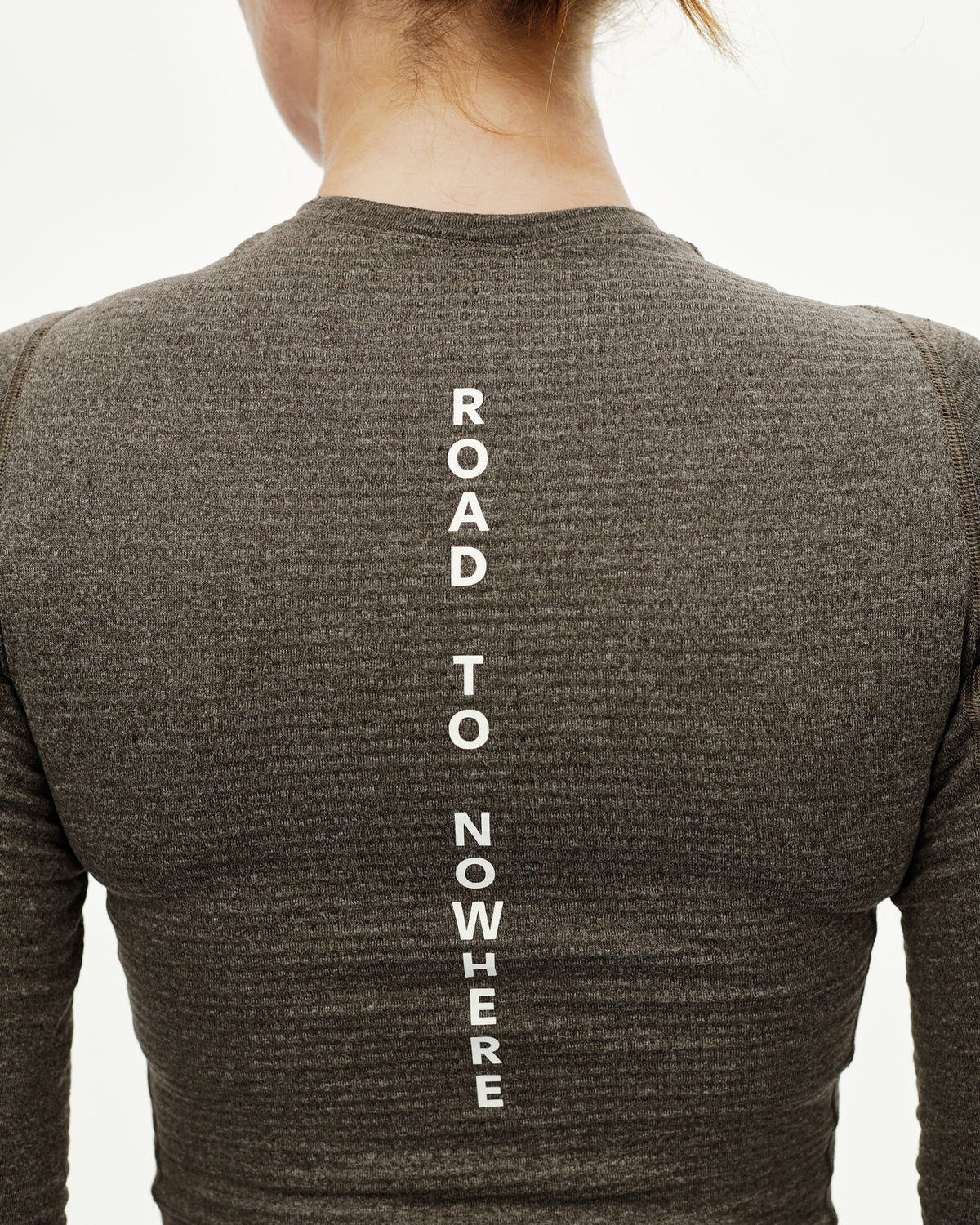 PAS NORMAL STUDIOS Women Thermal Long Sleeve Baselayer - Dark Coffee