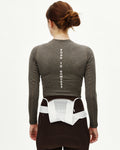 PAS NORMAL STUDIOS Women Thermal Long Sleeve Baselayer - Dark Coffee