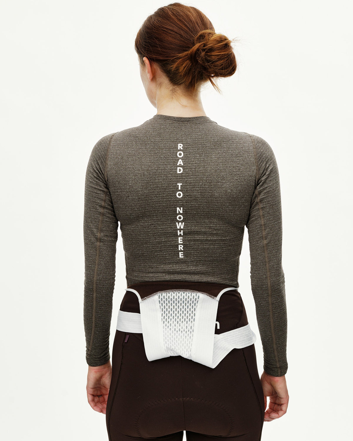 PAS NORMAL STUDIOS Women Thermal Long Sleeve Baselayer - Dark Coffee