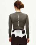 PAS NORMAL STUDIOS Women Thermal Long Sleeve Baselayer - Dark Coffee