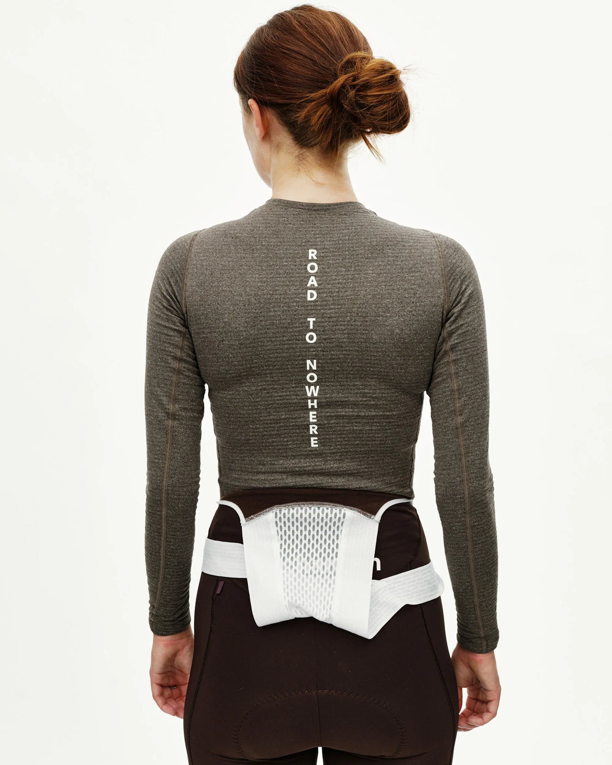 PAS NORMAL STUDIOS Women Thermal Long Sleeve Baselayer - Dark Coffee