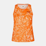 PAS NORMAL STUDIOS Women's Balance Singlet - Orange AOP