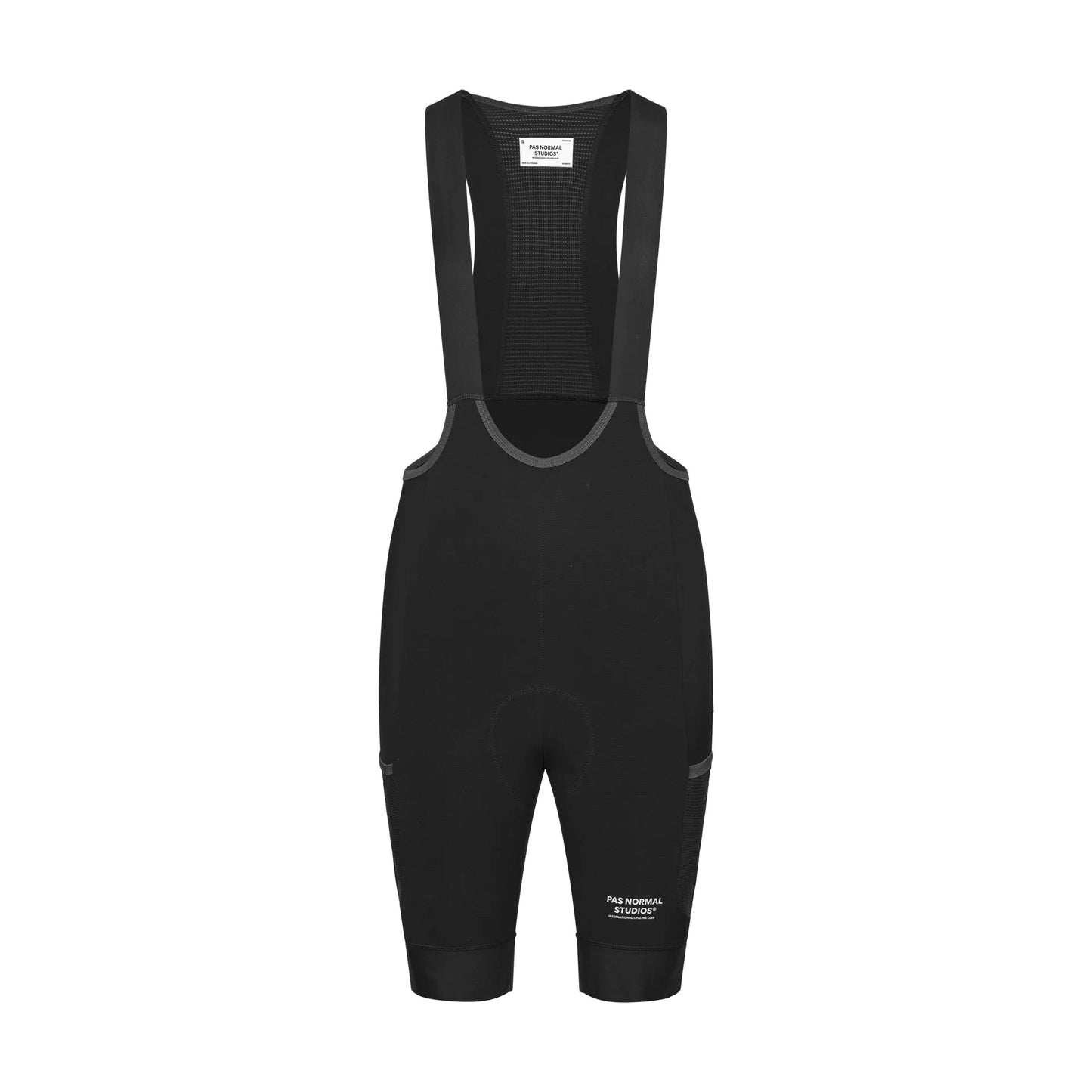 PAS NORMAL STUDIOS Women's Escapism Cargo Bibs - Black