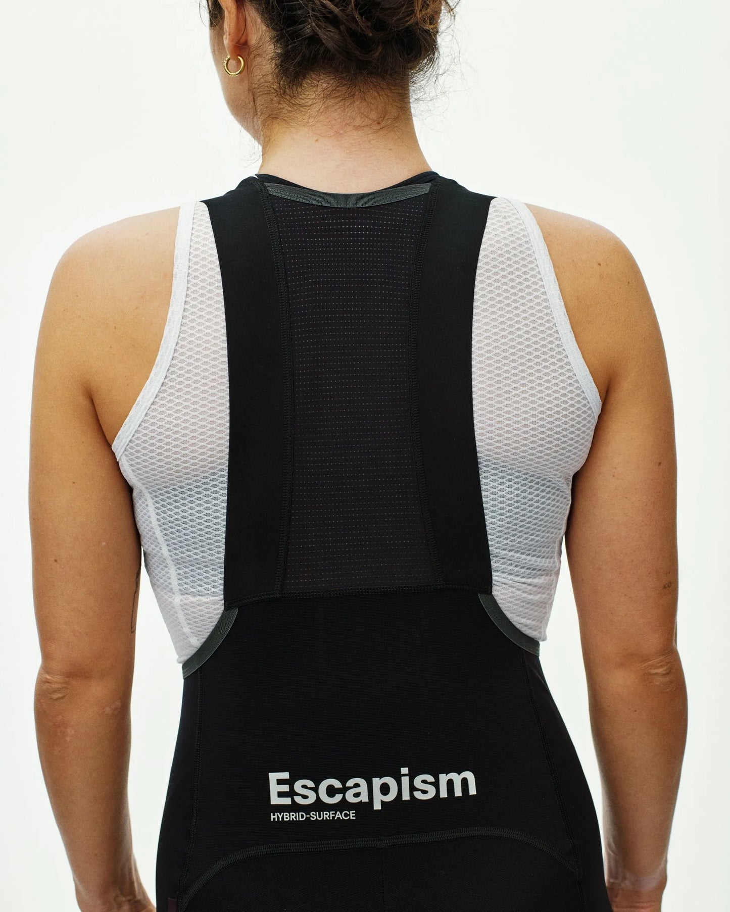 PAS NORMAL STUDIOS Women's Escapism Cargo Bibs - Black