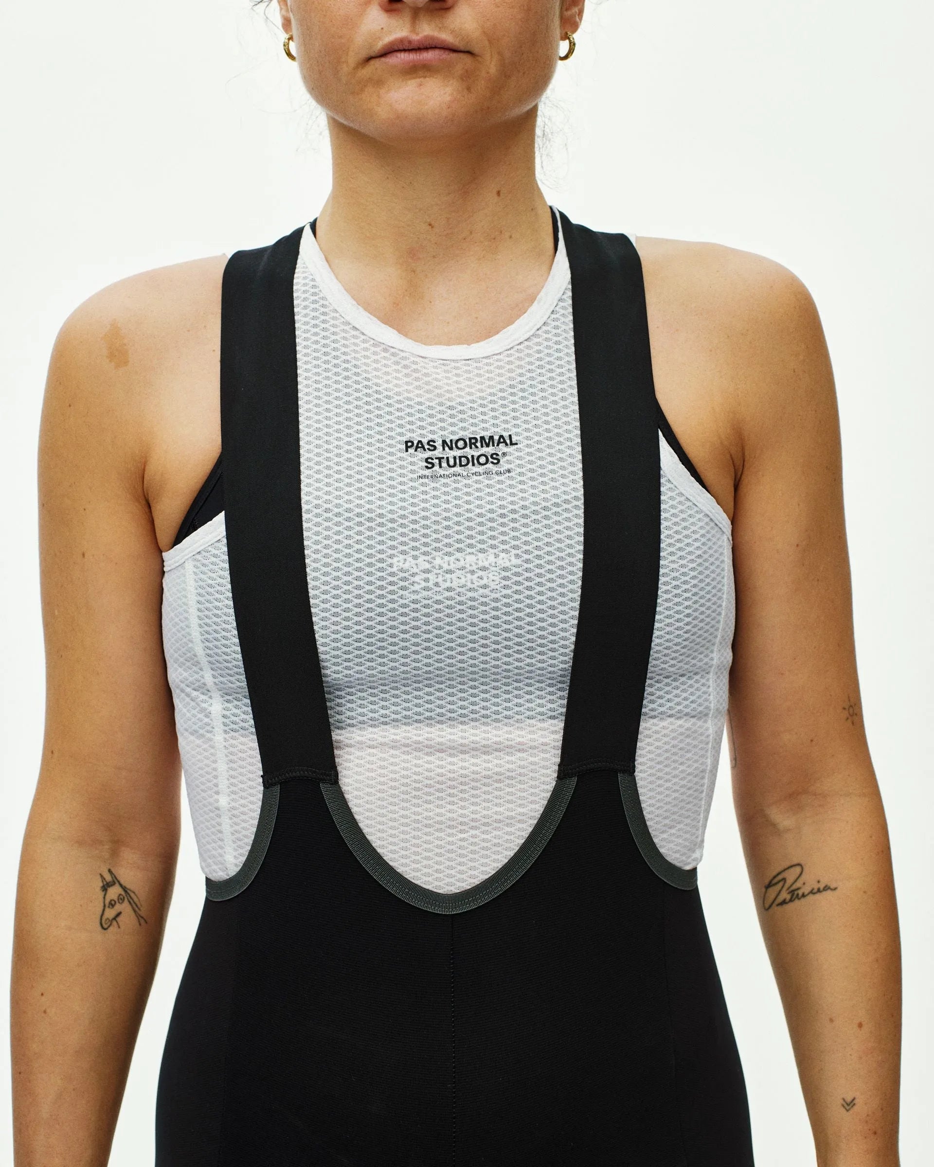 PAS NORMAL STUDIOS Women's Escapism Cargo Bibs - Black
