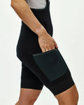 PAS NORMAL STUDIOS Women's Escapism Cargo Bibs - Black