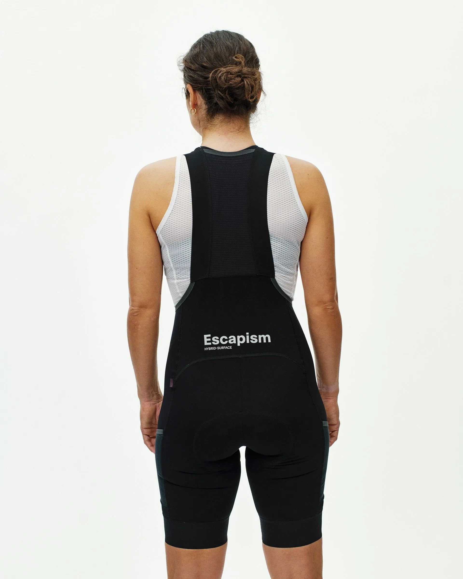 PAS NORMAL STUDIOS Women's Escapism Cargo Bibs - Black