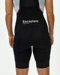 PAS NORMAL STUDIOS Women's Escapism Cargo Bibs - Black