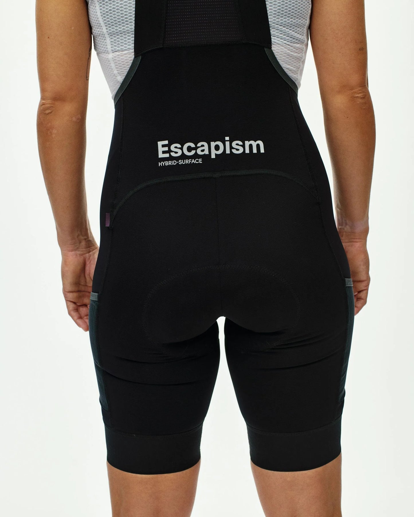PAS NORMAL STUDIOS Women's Escapism Cargo Bibs - Black