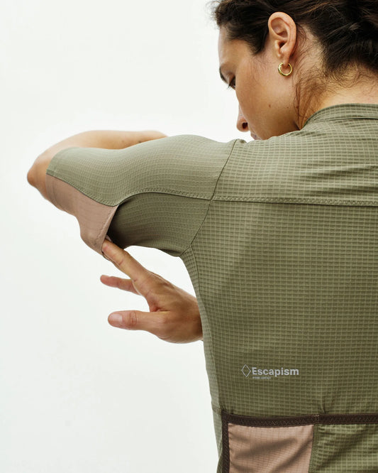PAS NORMAL STUDIOS Women's Escapism Jersey - Light Olive