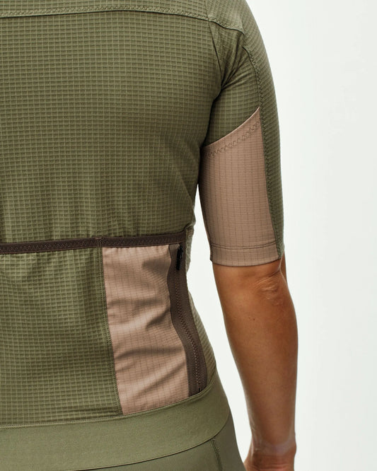 PAS NORMAL STUDIOS Women's Escapism Jersey - Light Olive