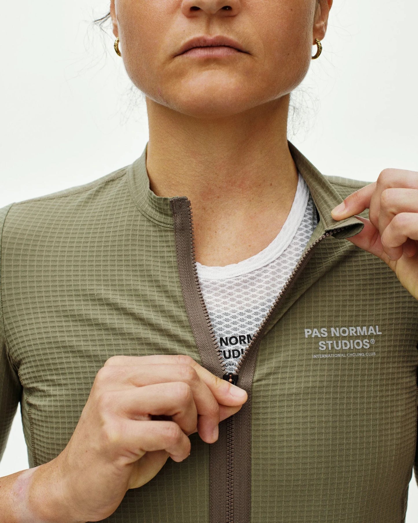 PAS NORMAL STUDIOS Women's Escapism Jersey - Light Olive