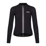 PAS NORMAL STUDIOS Dames Escapism Fietsshirt lange mouwen - Zwart