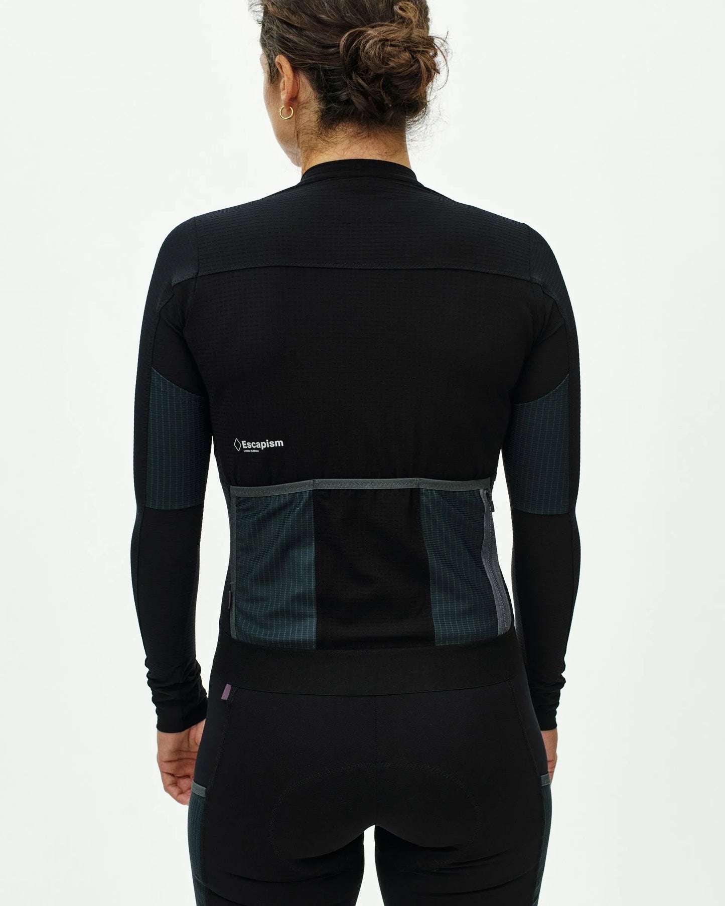 PAS NORMAL STUDIOS Women's Escapism Long Sleeve Jersey - Black
