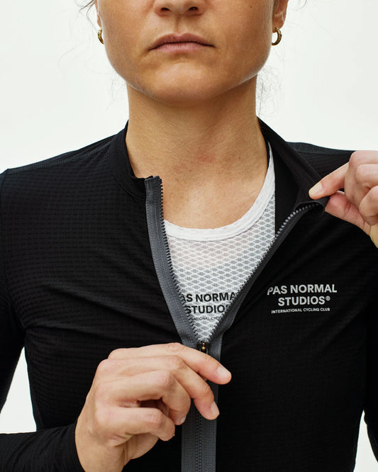 PAS NORMAL STUDIOS Women's Escapism Long Sleeve Jersey - Black