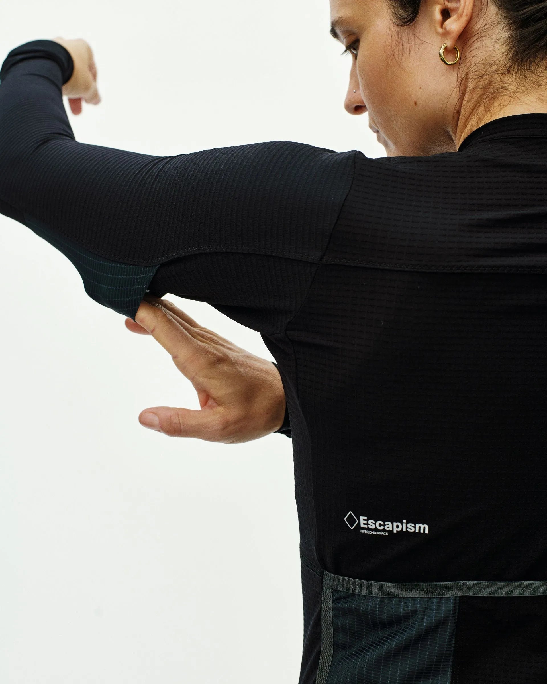 PAS NORMAL STUDIOS Women's Escapism Long Sleeve Jersey - Black