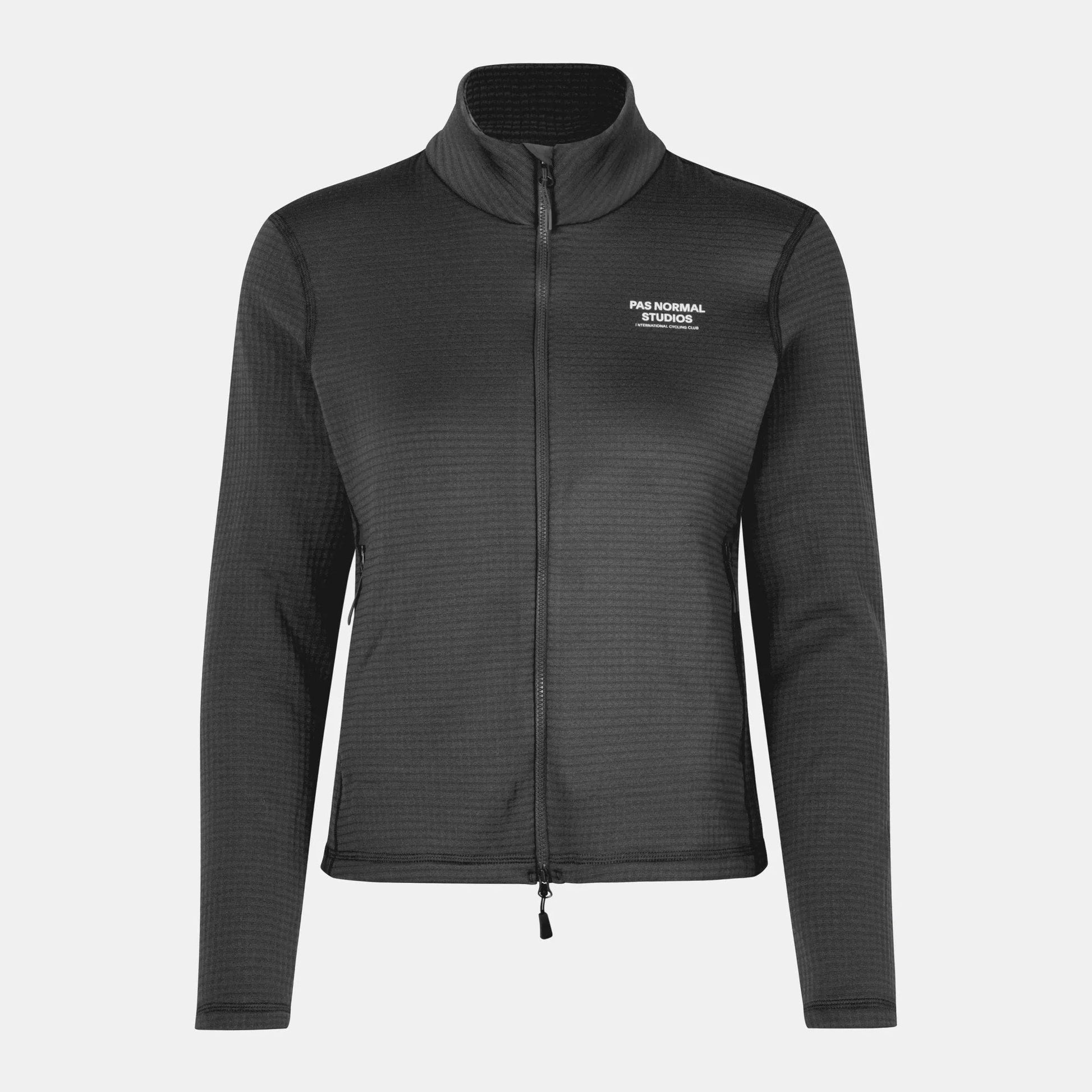 PAS NORMAL STUDIOS Women's Escapism Performance Fleece Zip - Black
