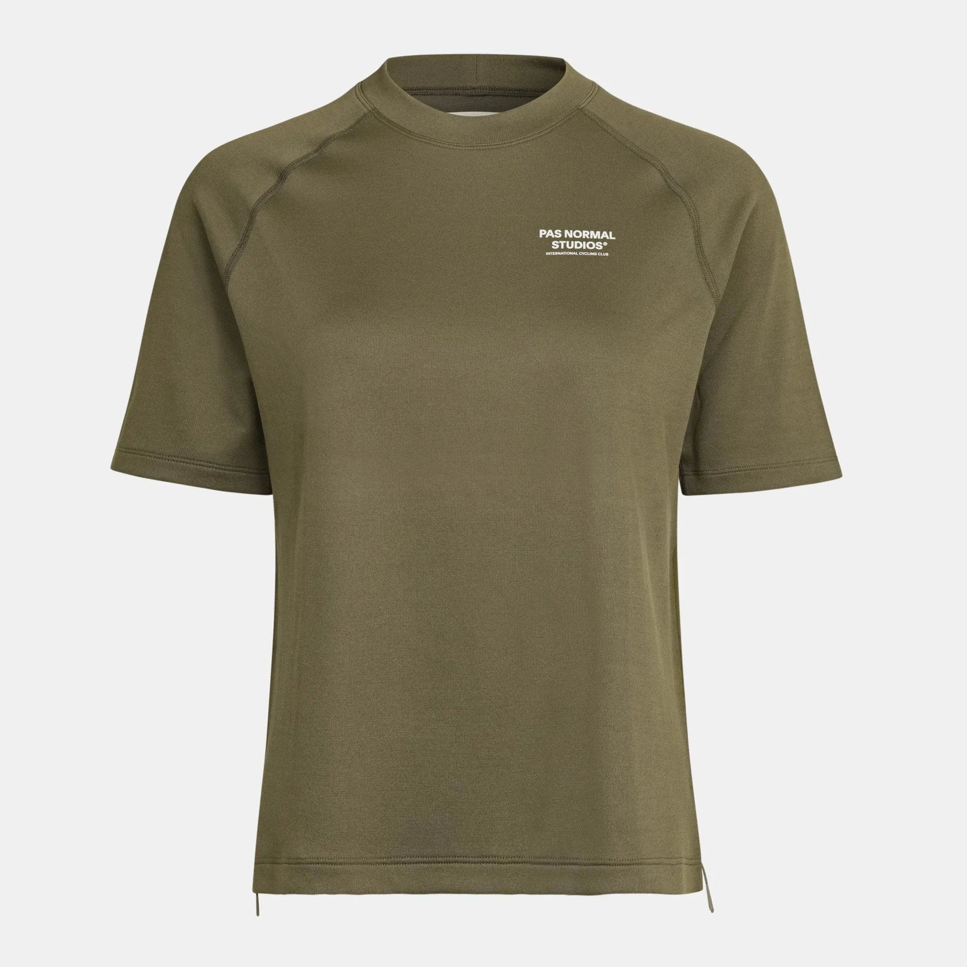 PAS NORMAL STUDIOS Women's Escapism Technical SS T-Shirt - Earth