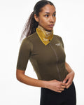PAS NORMAL STUDIOS Women's Escapism Wool Jersey - Dark Stone