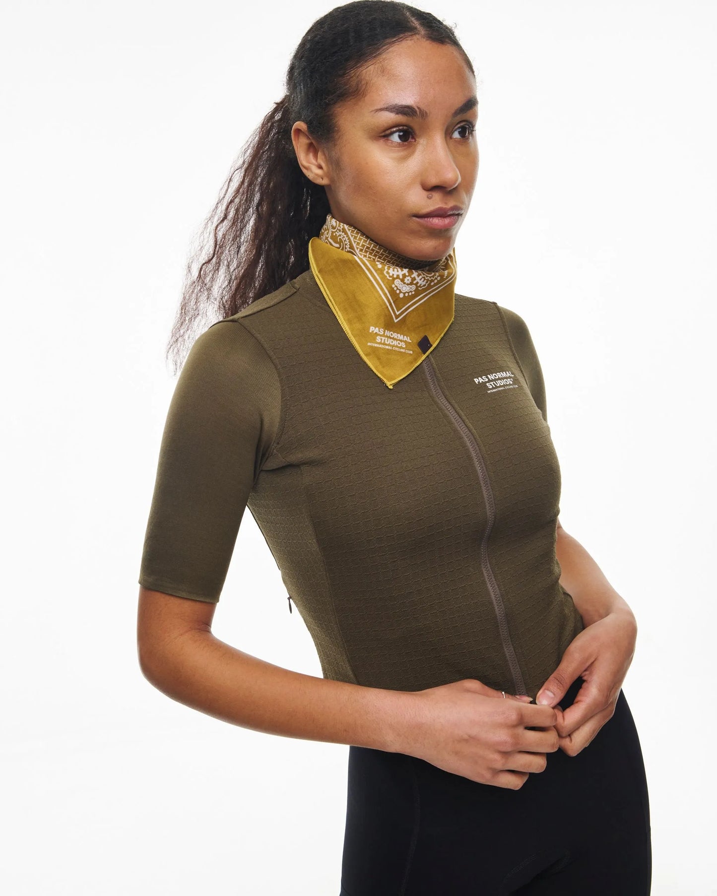 PAS NORMAL STUDIOS Women's Escapism Wool Jersey - Dark Stone