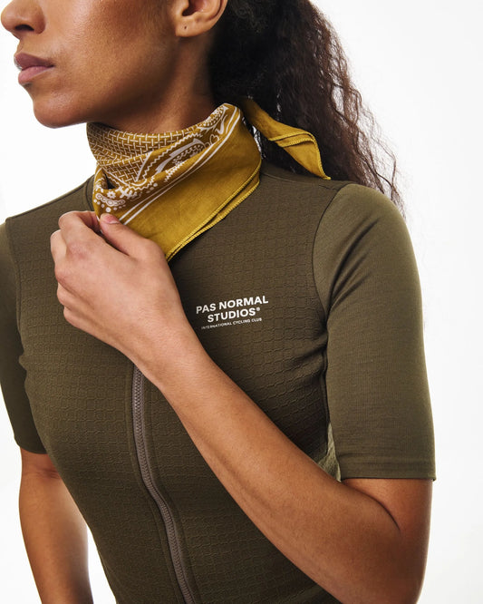 PAS NORMAL STUDIOS Women's Escapism Wool Jersey - Dark Stone