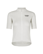 PAS NORMAL STUDIOS Dames Escapism Wool Fietsshirt - Off Wit