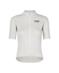 PAS NORMAL STUDIOS Femme Escapism Wool Maillot - Off Blanc