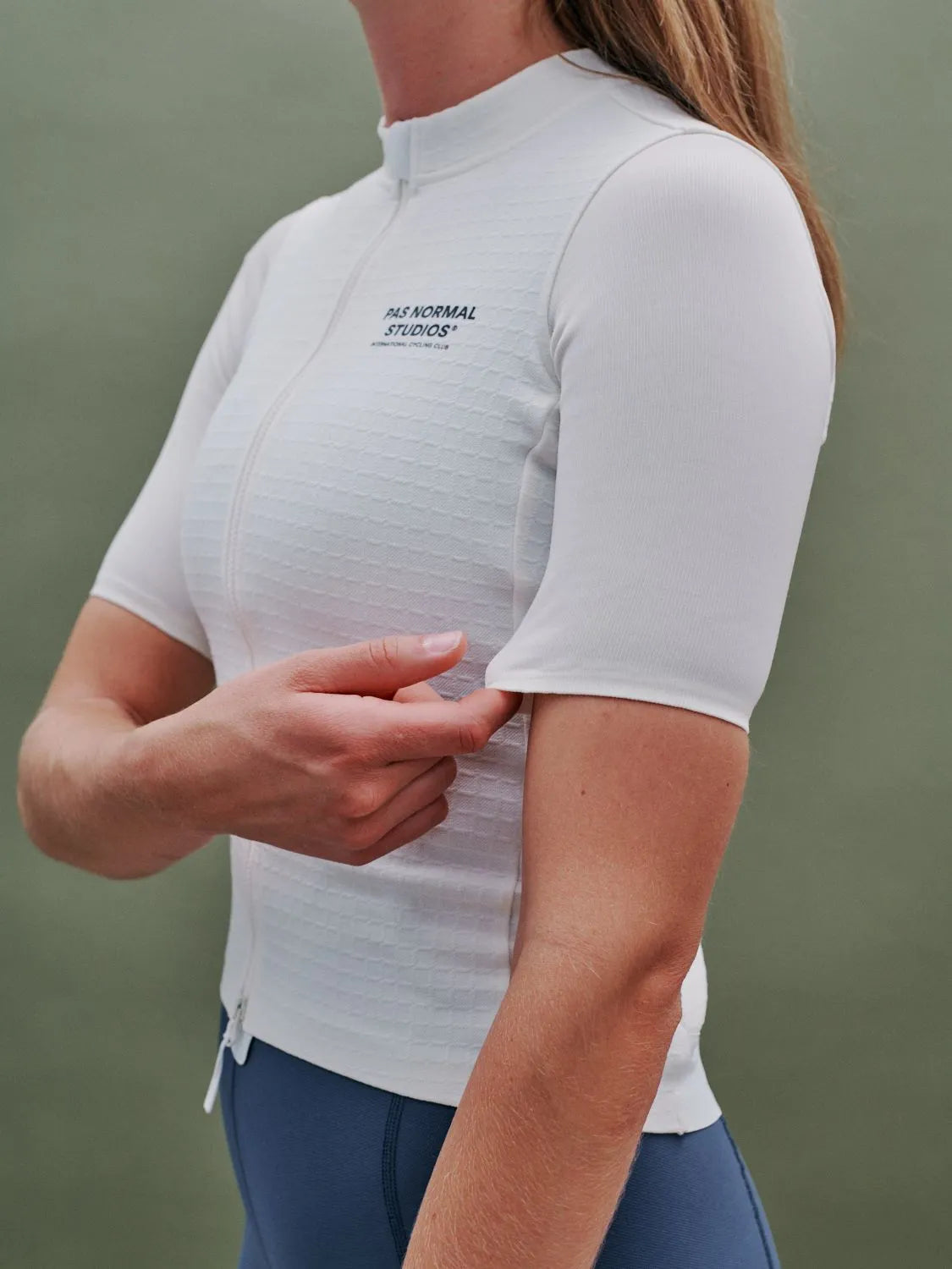 PAS NORMAL STUDIOS Women's Escapism Wool Jersey - Off White