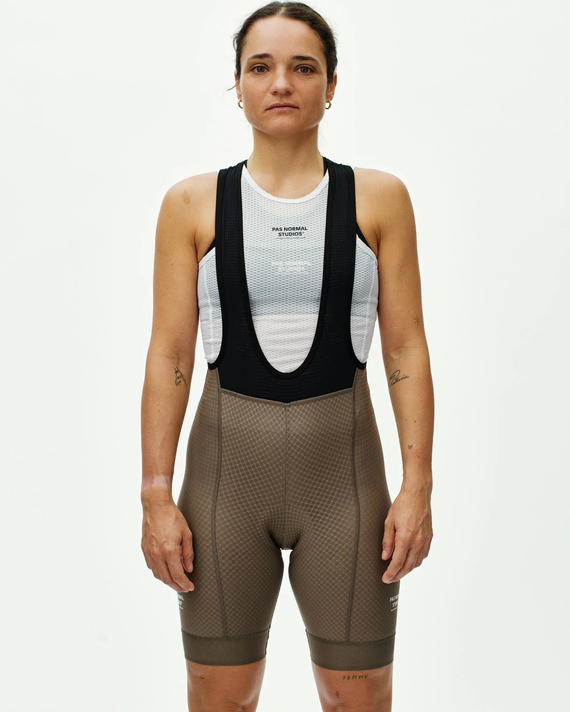 PAS NORMAL STUDIOS Women's Essential Bibs - Earth