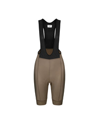 PAS NORMAL STUDIOS Damen Essential Kurze Trägerhose - Earth