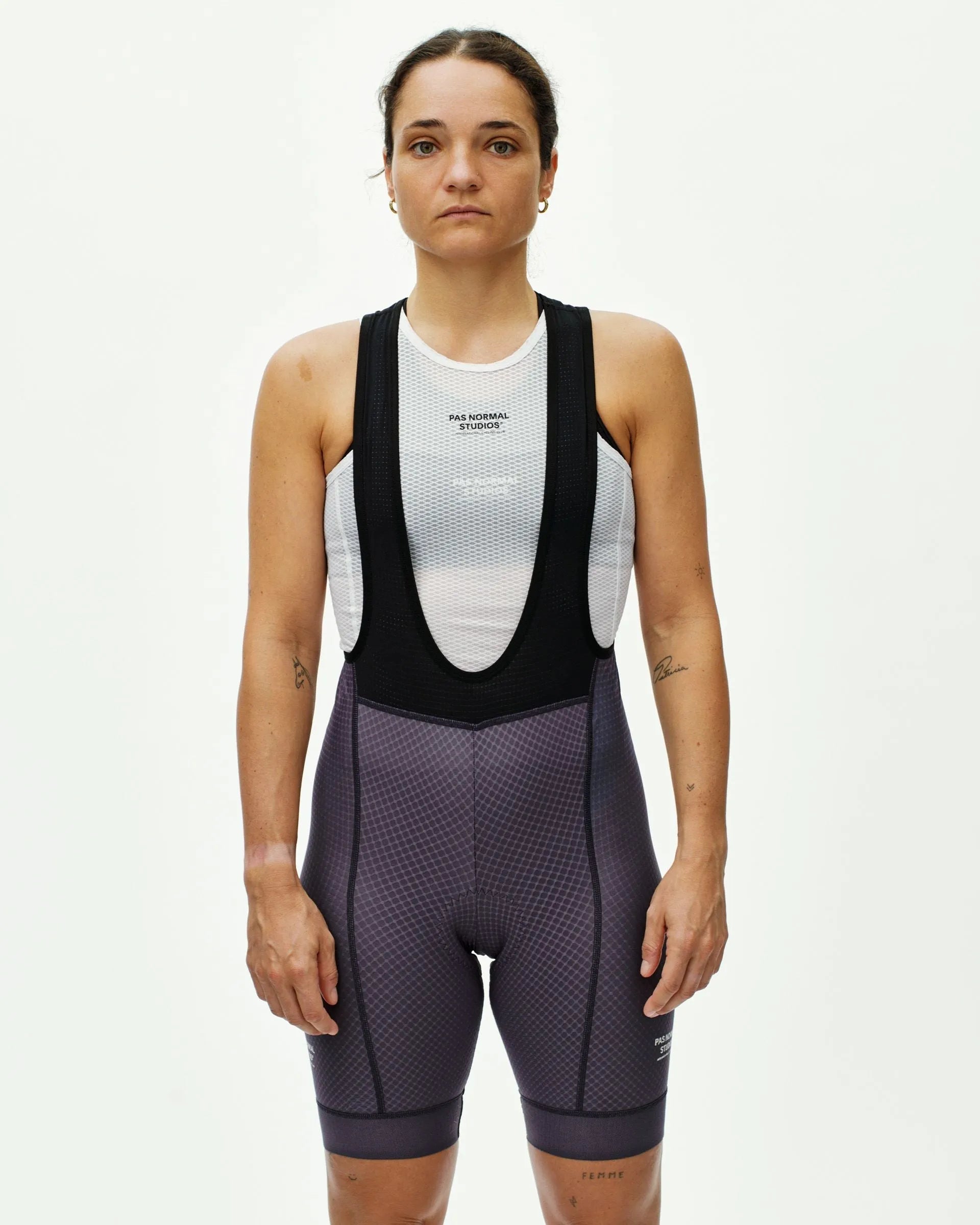 PAS NORMAL STUDIOS Women's Essential Bibs - Iron Grey | Velodrom