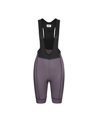 PAS NORMAL STUDIOS Damen Essential Kurze Trägerhose - Iron Grey