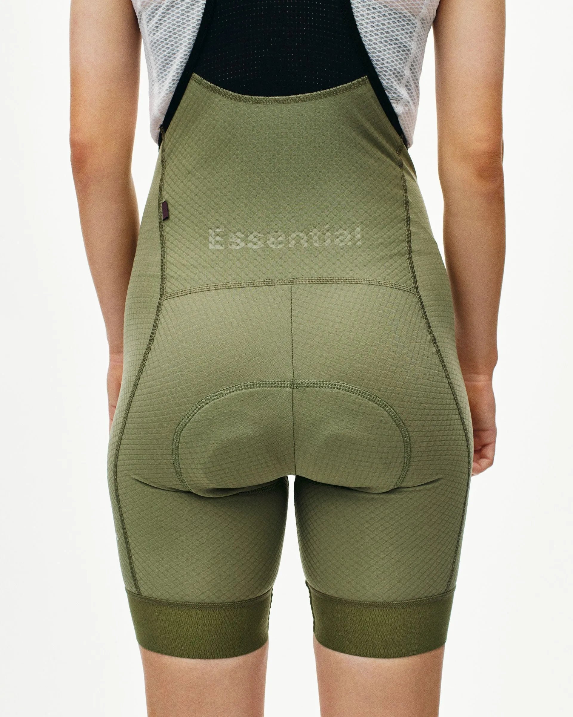 PAS NORMAL STUDIOS Women's Essential Bibs - Light Olive | Velodrom