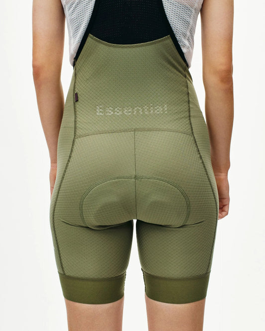 PAS NORMAL STUDIOS Women's Essential Bibs - Light Olive