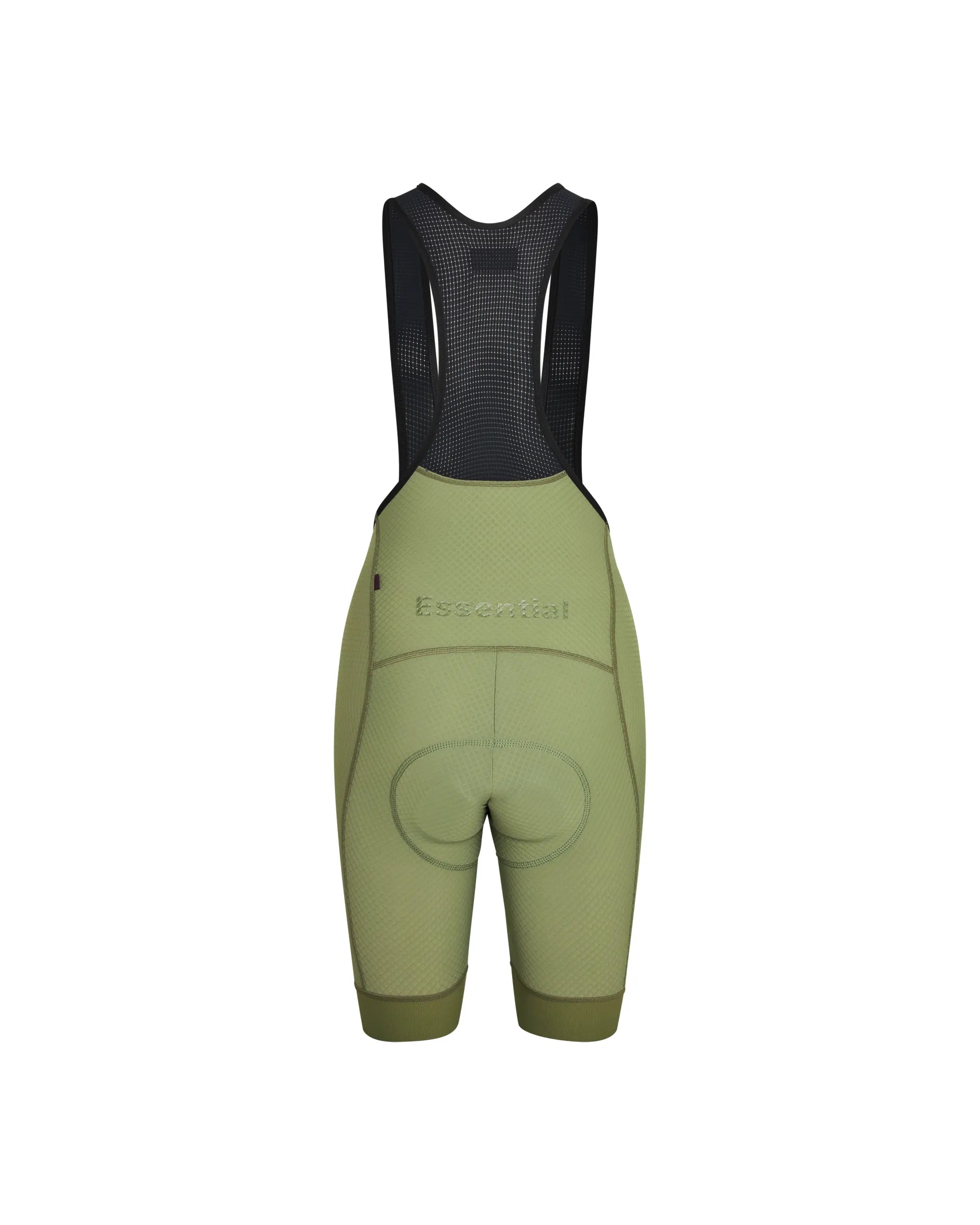 PAS NORMAL STUDIOS Women's Essential Bibs - Light Olive | Velodrom