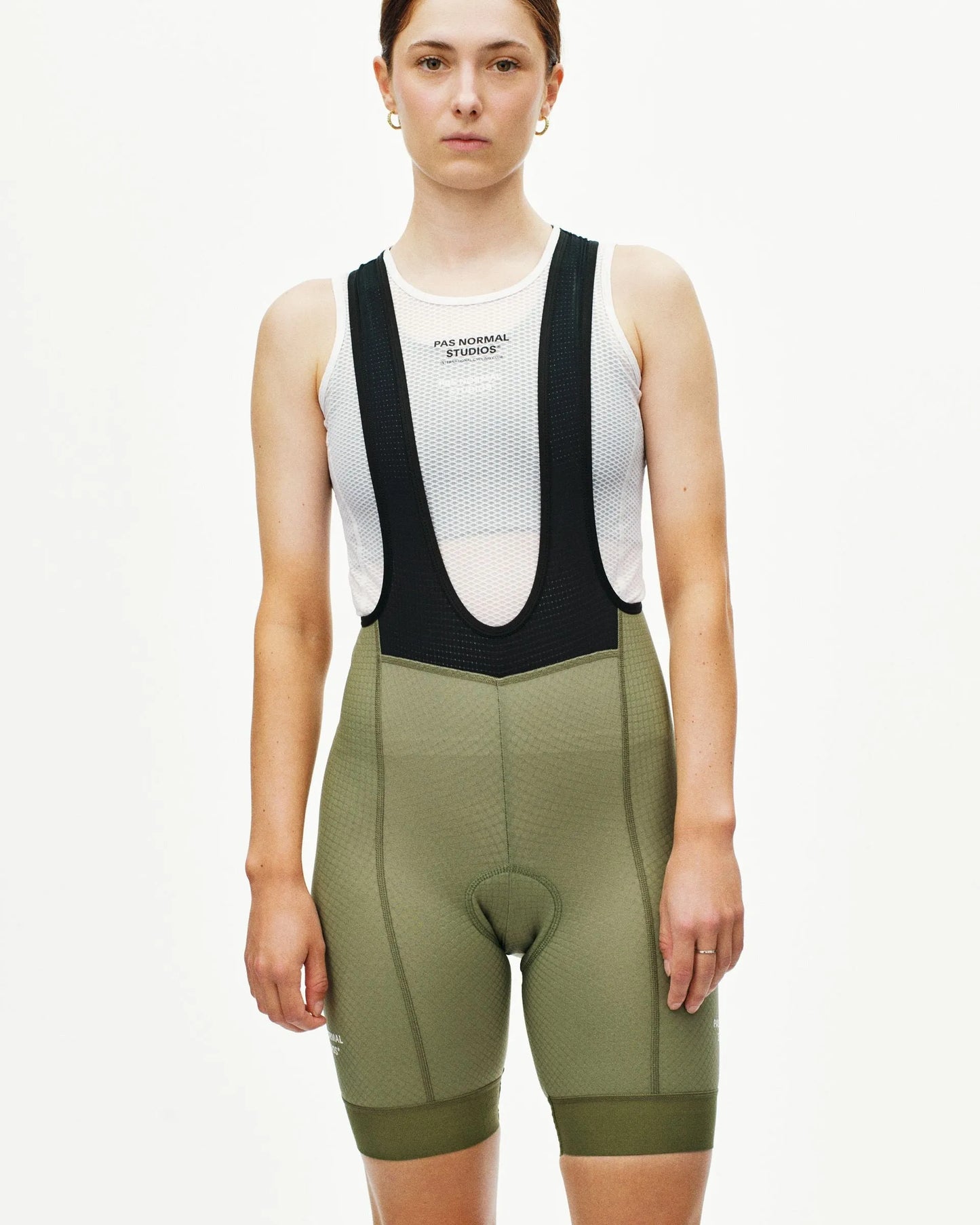 PAS NORMAL STUDIOS Women's Essential Bibs - Light Olive