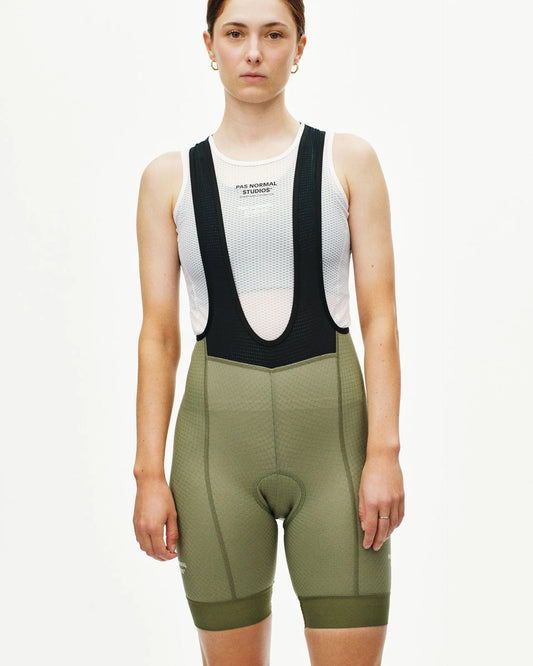PAS NORMAL STUDIOS Women's Essential Bibs - Light Olive