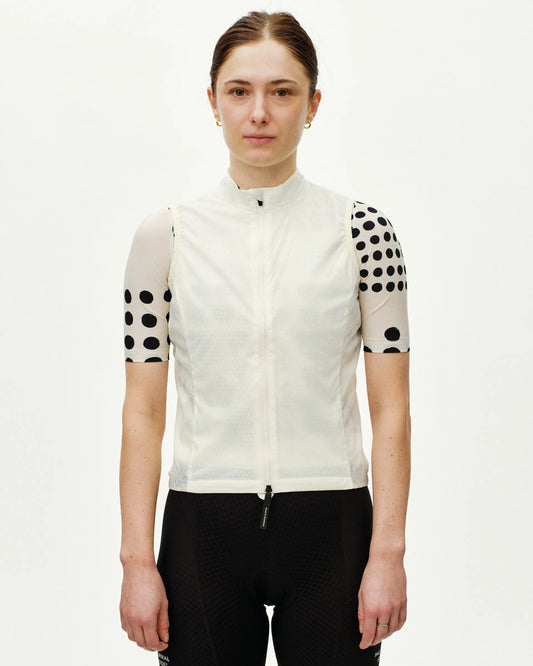 PAS NORMAL STUDIOS Women's Essential Insulated Gilet - Off White