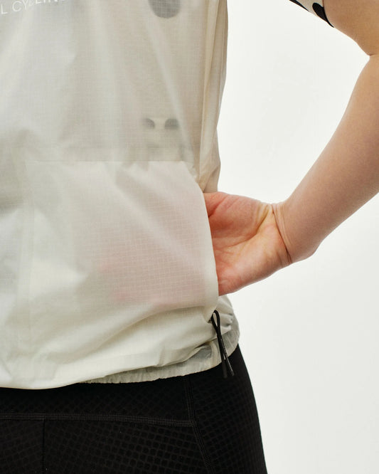 PAS NORMAL STUDIOS Women's Essential Insulated Gilet - Off White