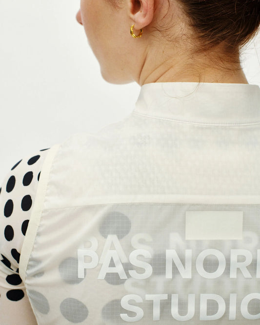 PAS NORMAL STUDIOS Women's Essential Insulated Gilet - Off White