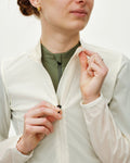 PAS NORMAL STUDIOS Women's Essential Insulated Jacket - Off White
