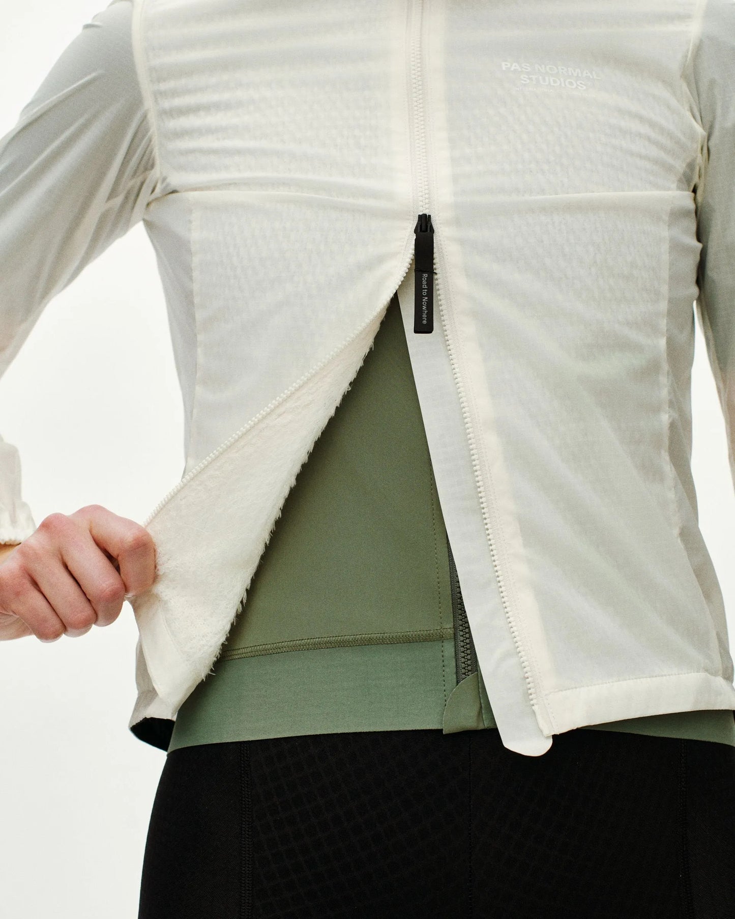 PAS NORMAL STUDIOS Women's Essential Insulated Jacket - Off White