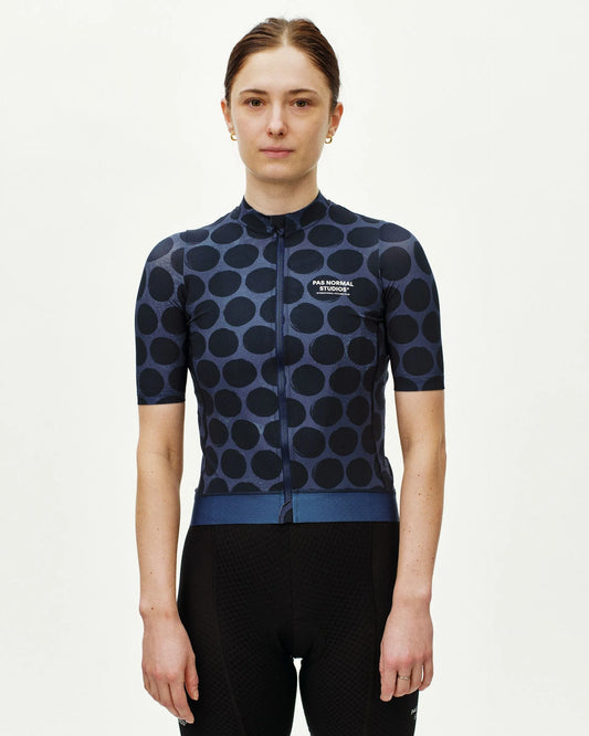 PAS NORMAL STUDIOS Women's Essential Jersey - Dot Dark Navy